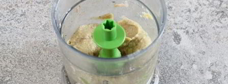 постный оливье с креветками. Шаг 7