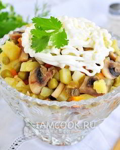 Постный Оливье