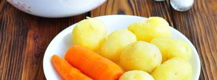 постный оливье. Шаг 6