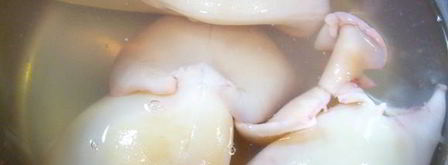 постный салат оливье. Шаг 3