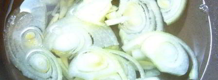 постный салат оливье. Шаг 4