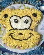 Салат Обезьянка оливье