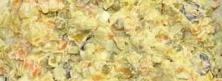 салат оливье с капустой. Шаг 6