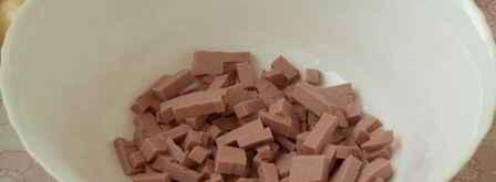 салат оливье с колбасой и горошком. Шаг 6