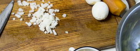 салат оливье с креветками. Шаг 3