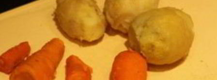 салат оливье с морковью. Шаг 3