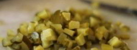 салат оливье с морковью. Шаг 5