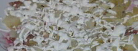 салат оливье со сметаной. Шаг 4