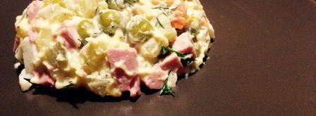 салат оливье советский. Шаг 11