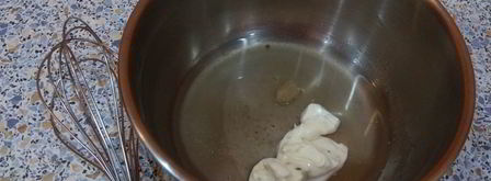 салат оливье в майонезном блинчике. Шаг 8