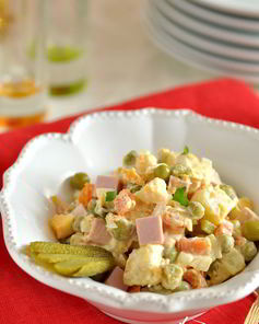 Салат Оливье