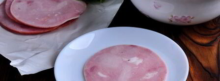 салат-закуска оливье в ветчине. Шаг 10