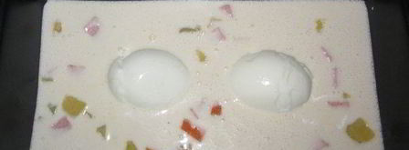 салат-желе оливье. Шаг 8