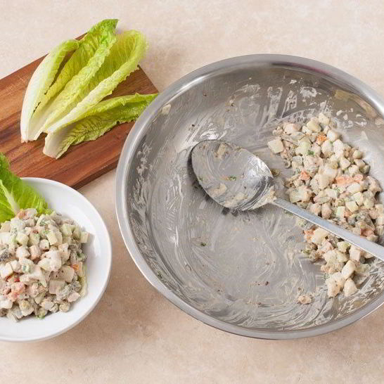 Рецепт царского оливье