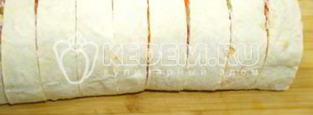 закуска оливье-рулет. Шаг 12