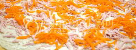 закуска оливье-рулет. Шаг 6