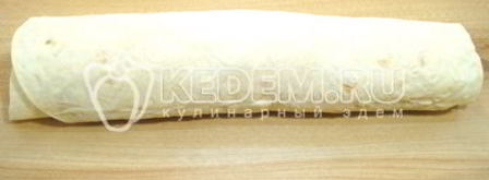 закуска оливье-рулет. Шаг 11