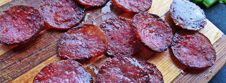 праздничный салат с пастой. Шаг 3