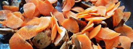 праздничный салат с пастой. Шаг 5