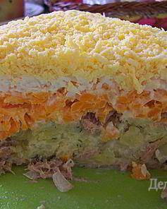 Праздничные салаты