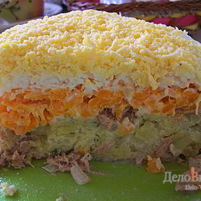 Праздничные салаты