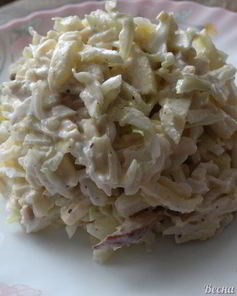 Салат Белые ночи