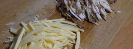 салат белые ночи. Шаг 4