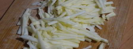 салат белые ночи. Шаг 5