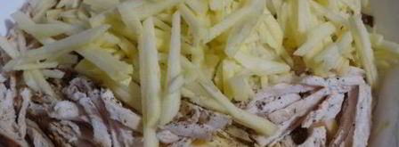 салат белые ночи. Шаг 6