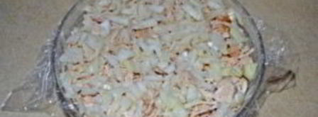 салат для праздничного стола. Шаг 4