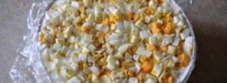 салат для праздничного стола. Шаг 5