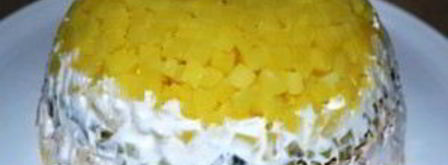 салат для праздничного стола. Шаг 6