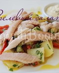 Салат Форелевый