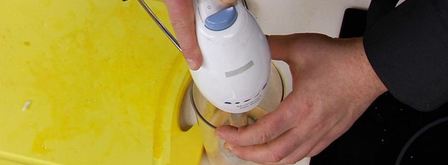 салат из авокадо и мандарина. Шаг 6