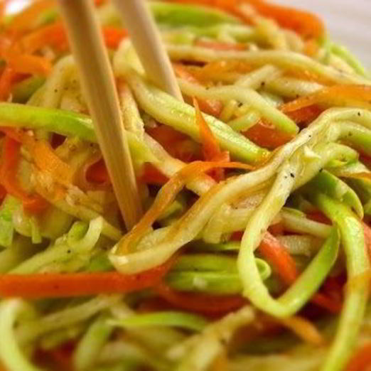 Салат из кабачков по-корейски