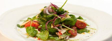 салат из репы со шпинатом. Шаг 4