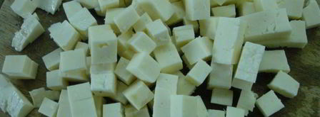 салат из шампиньонов с оливками и брынзой. Шаг 5