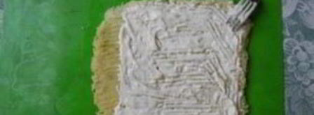 салат хлопушка. Шаг 4