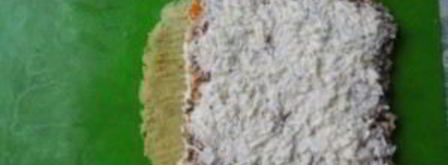 салат хлопушка. Шаг 7