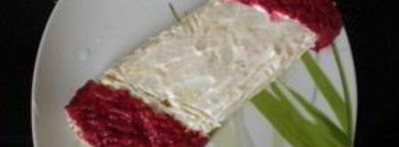 салат хлопушка. Шаг 10