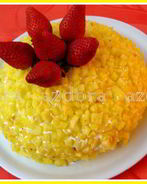 Десерт Мимоза