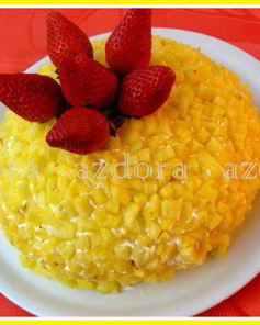 Десерт Мимоза