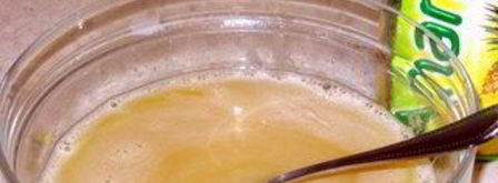 десерт мимоза. Шаг 3