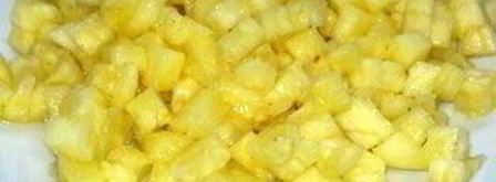 десерт мимоза. Шаг 12