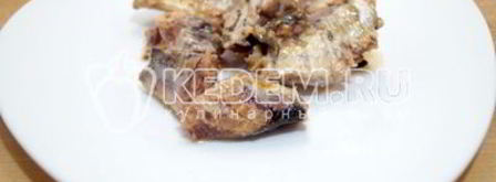 классический салат мимоза. Шаг 4