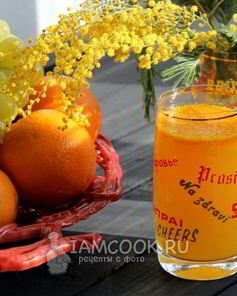 Коктейль Мимоза