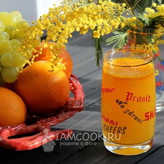 Рецепт коктейля мимоза