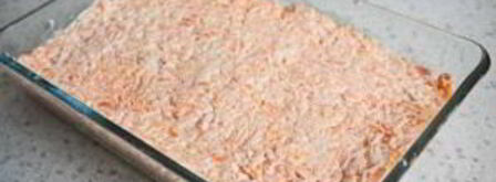 мимоза с горбушей. Шаг 9