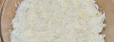 мимоза с маслом и сыром. Шаг 4