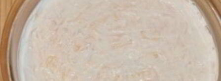 мимоза с маслом и сыром. Шаг 7